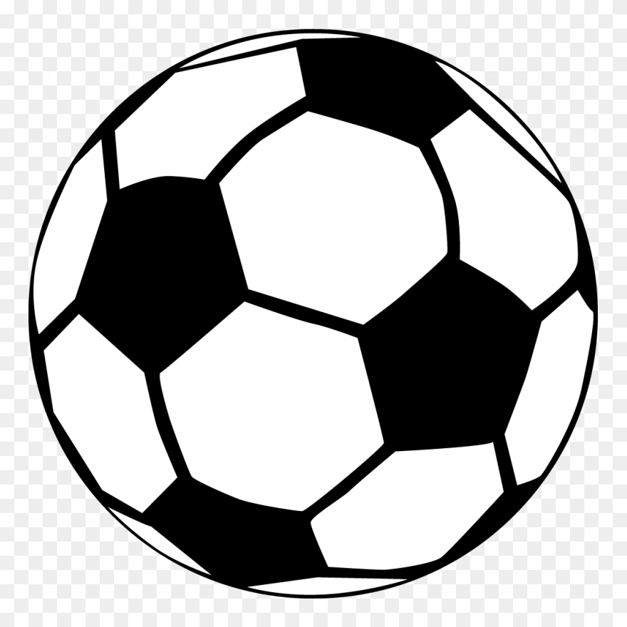 Soccer Ball Coloring Car Pictures - Cute Soccer Ball Clipart - Png Download