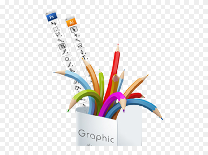 Graphic Designer Creativity - Creative Designer Logo Design Clipart