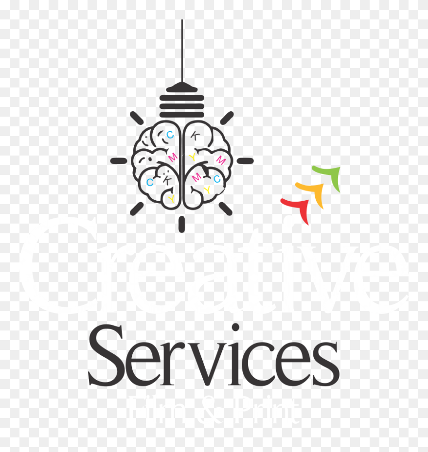 Creative Brain Light Bulb Clipart