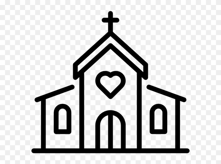 Church Icon Clipart