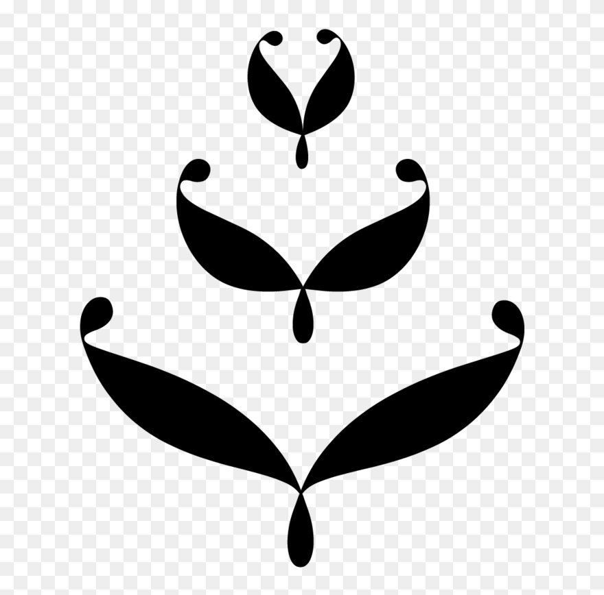 Lorelai Icon Black-01 Clipart