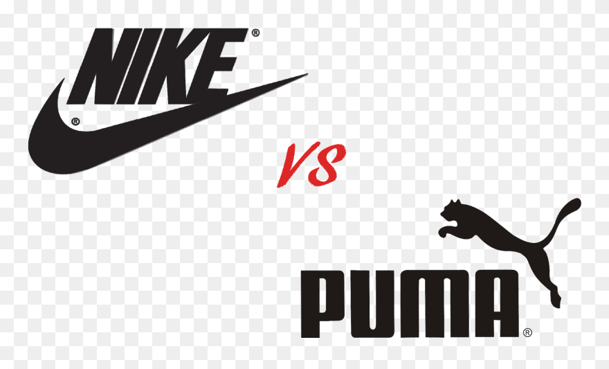 Nike Vs Puma Clipart