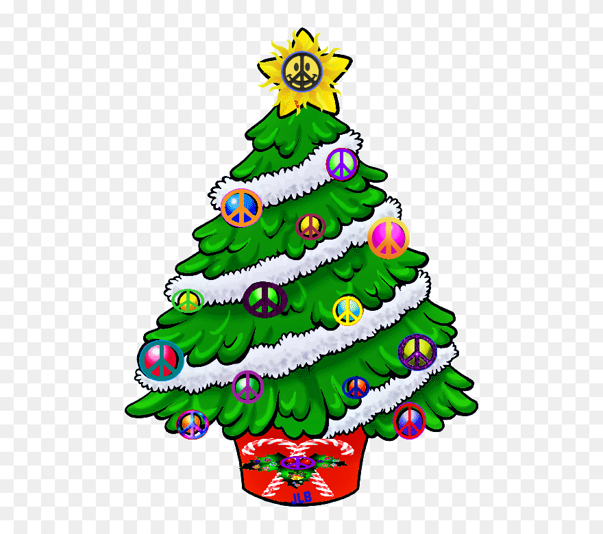 This Post Contains Some Of The Best Collection Of "christmas - Draw A Big Christmas Tree Clipart