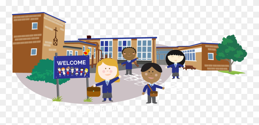 School Uk Clip Art - Png Download