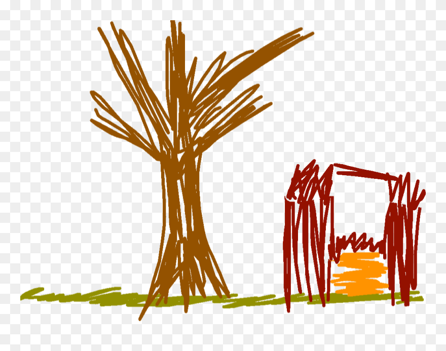 Tree House Tire Swing Tynker - Illustration Clipart
