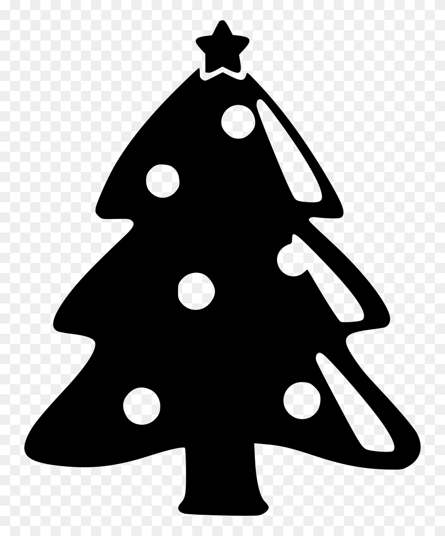 Christmas Tree Clip Art Christmas Day Christmas Ornament - Christmas Tree - Png Download