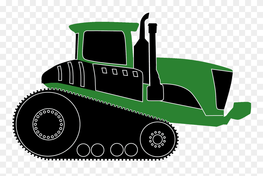 John Deere 9030t/9rt - Bulldozer Clipart
