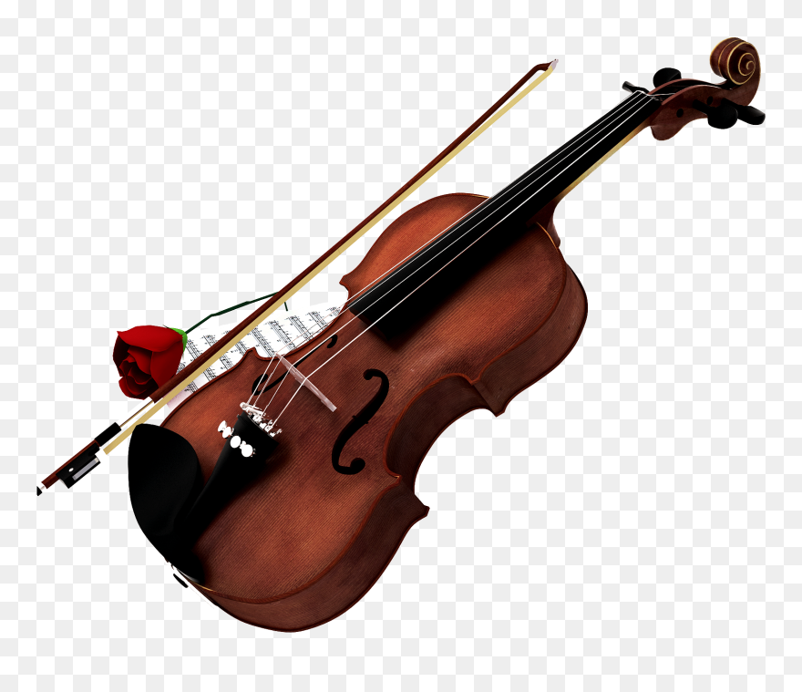 Free Violin Png Transparent Images, Download Free Clip - Viola Da Gamba Png