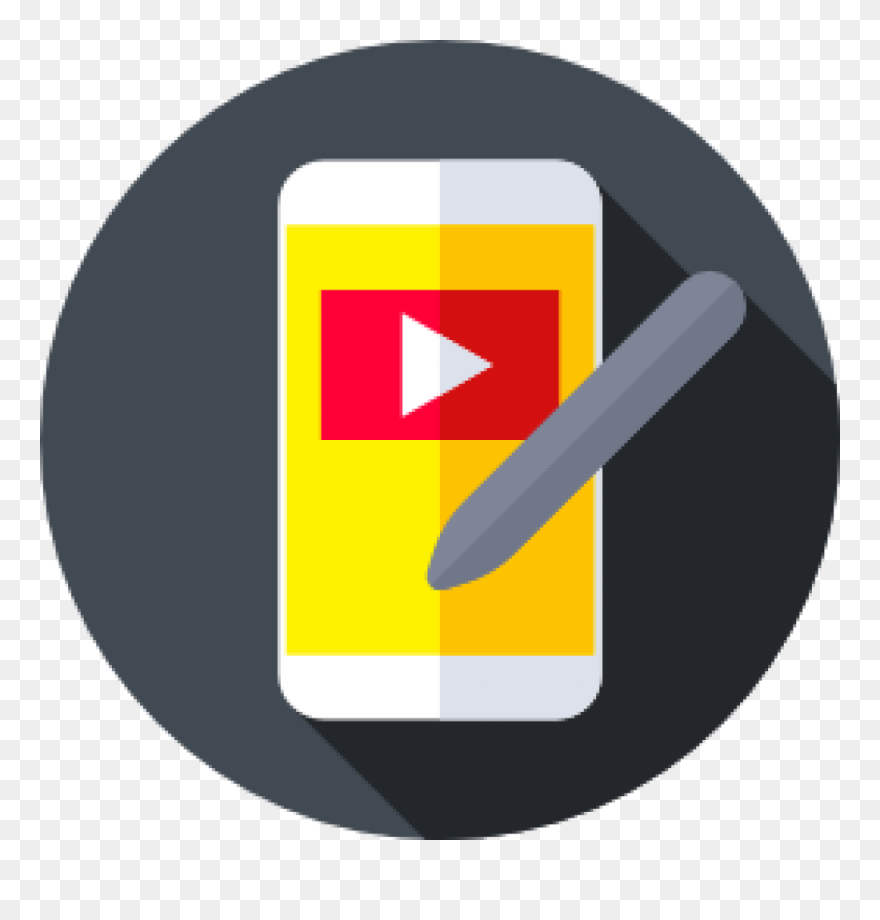 App Promotional Video - Mobile App Clipart