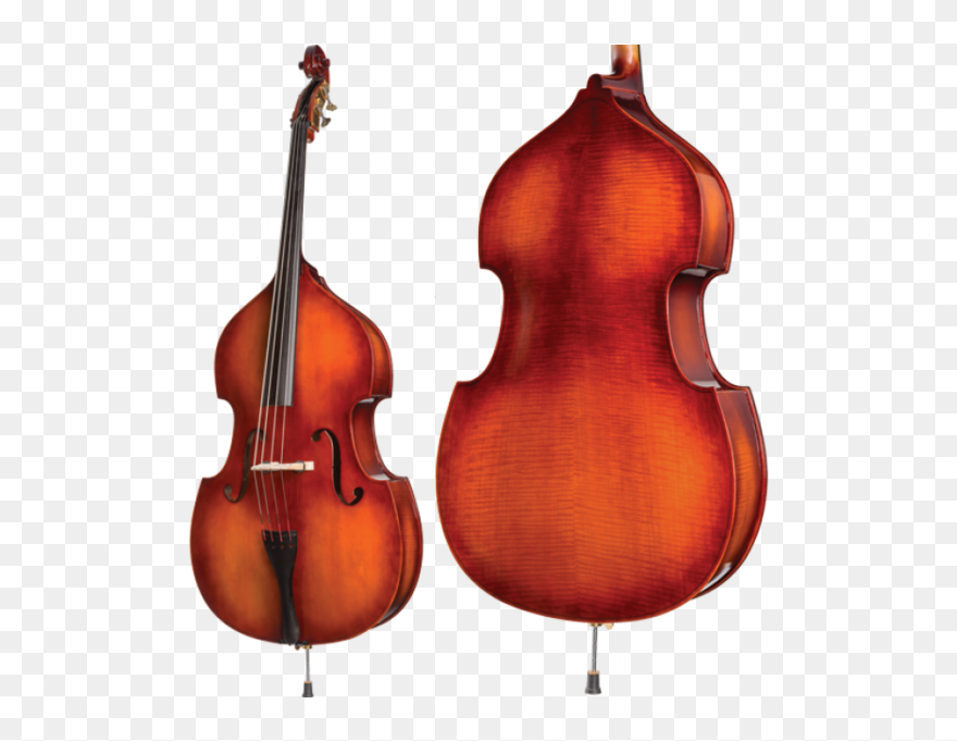 Upright Bass Clipart