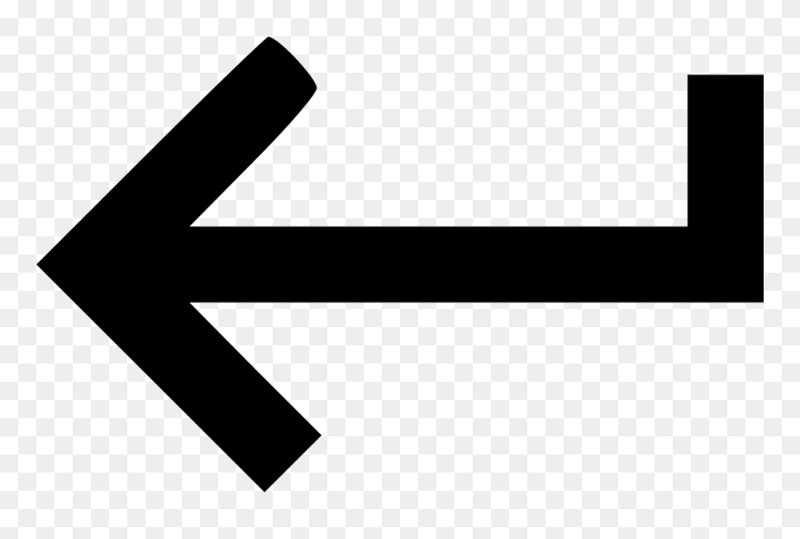 Keyboard Return - Sign Clipart