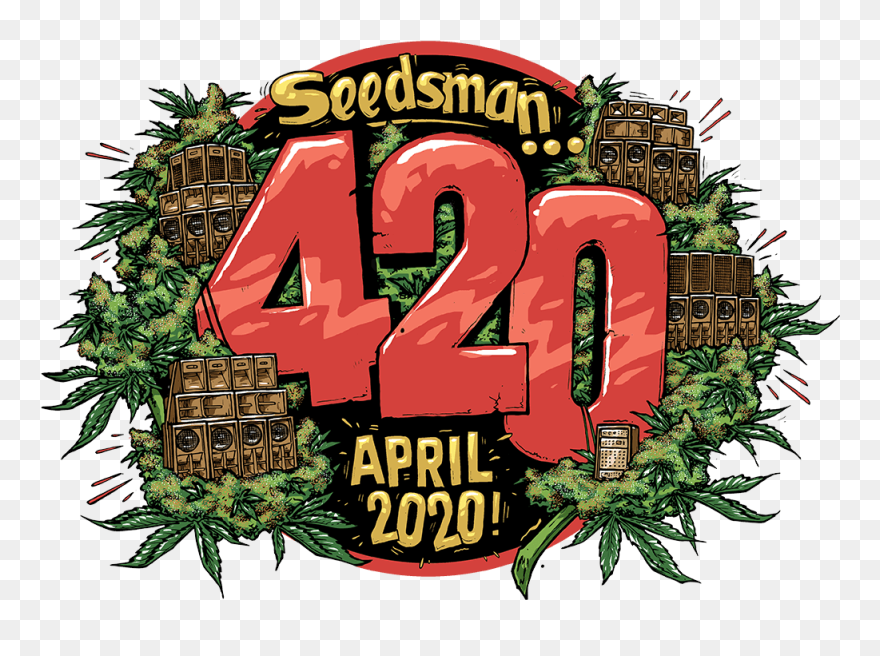 Seedsman 420 Clipart