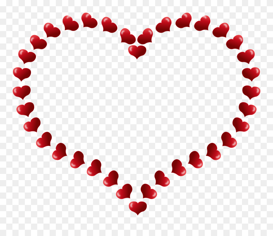 2013 February Archive - Heart Clipart - Png Download