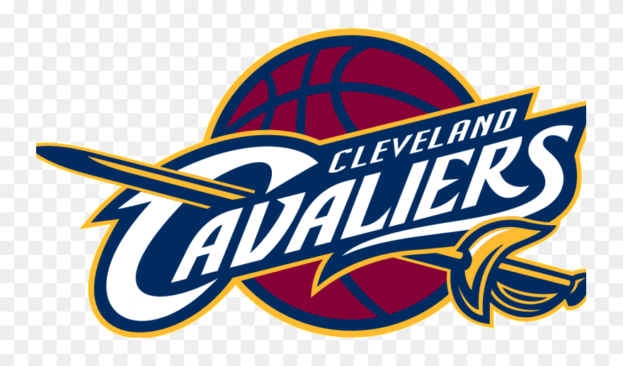 Viking Vs Cavalier Basketball Clipart Png Download - Nba Basketball Team Logo Transparent Png