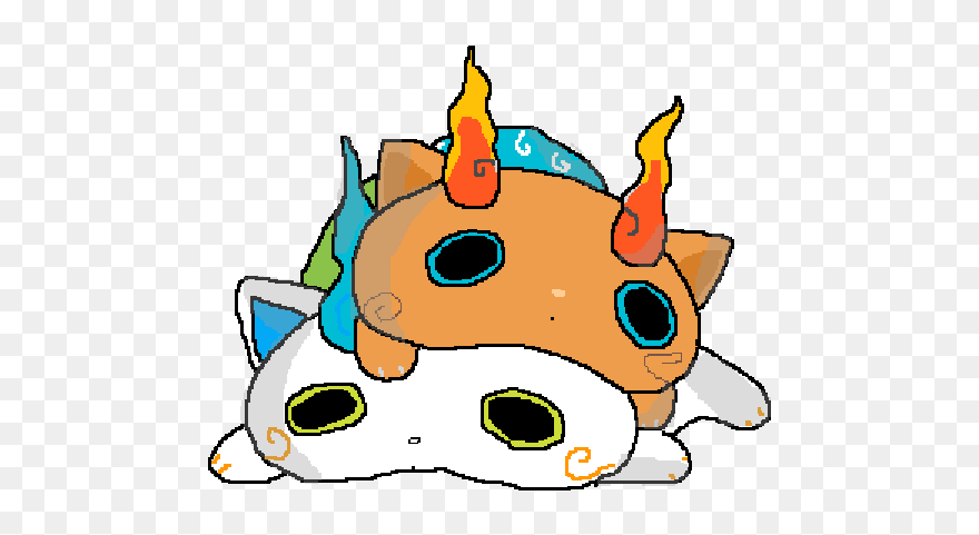Komasan And Komajiro Clipart