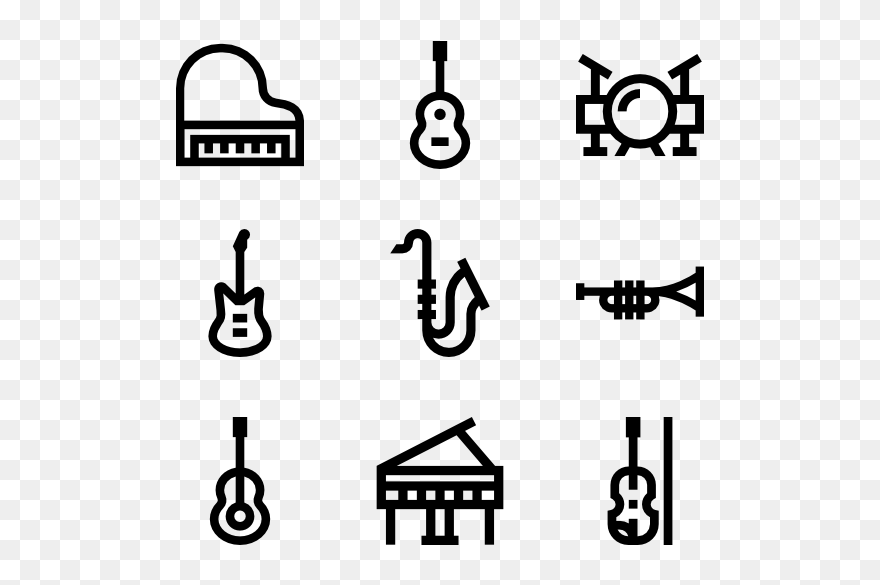 Cartoon Silhouette Clip Art - Clip Art - Png Download