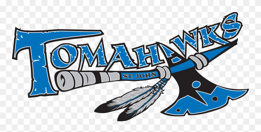 Indian Clipart Tomahawk - Lenape Valley Tomahawks - Png Download