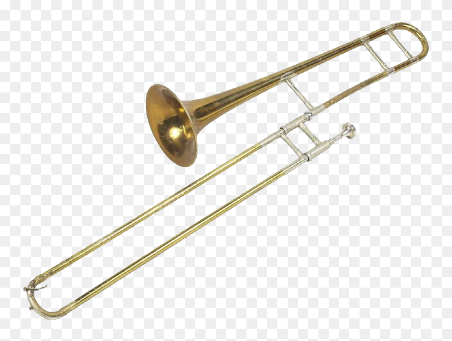 Trombone Png Image - Trombone Clipart