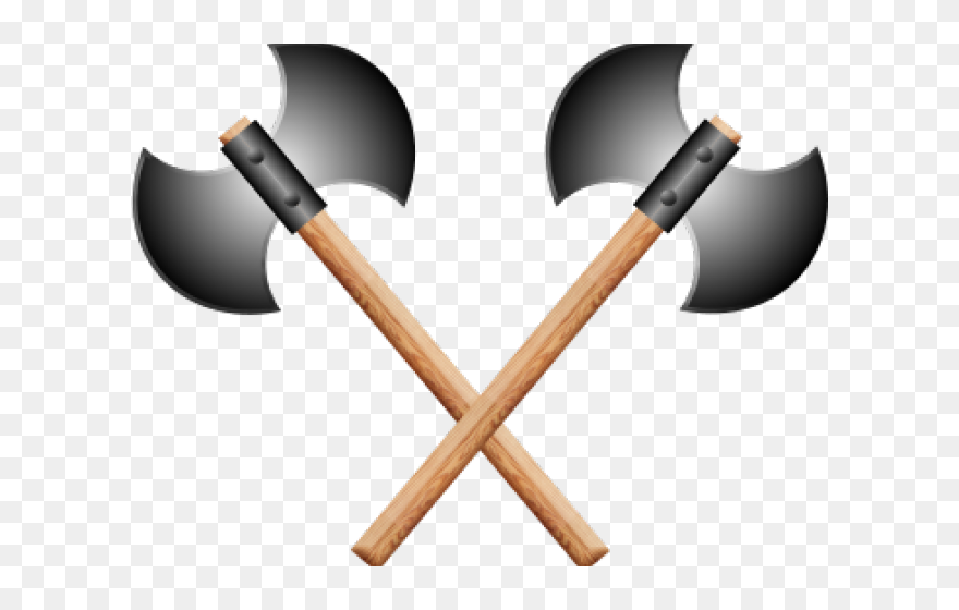 Viking Axe Clipart - Png Download