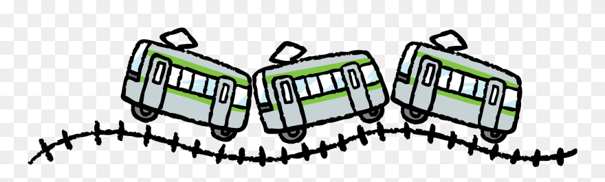 線路 イラスト Clipart