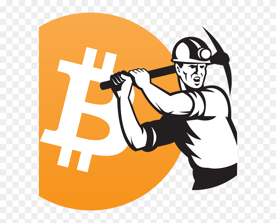 Cryptocurrency Mining Blockchain Bitcoin Cloud Free - Bitcoin Mining Logo Clipart