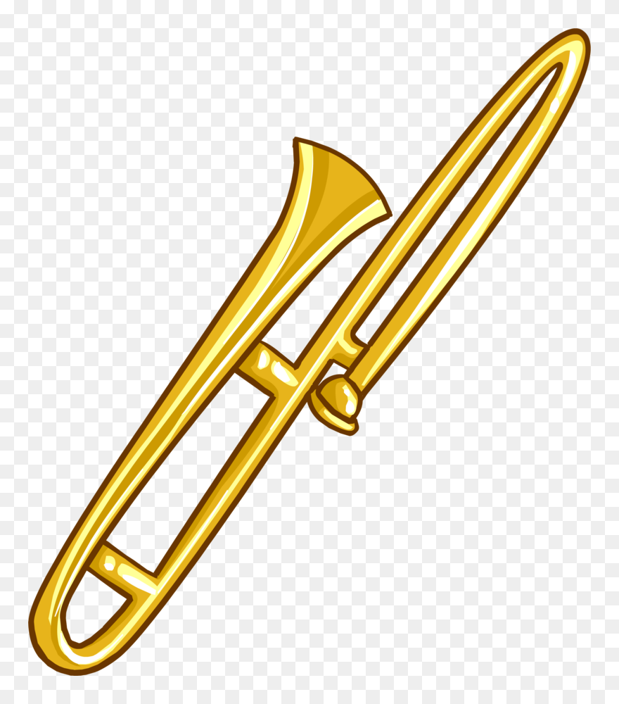 Trombone Clothing Icon Id - Trombone Png Clipart