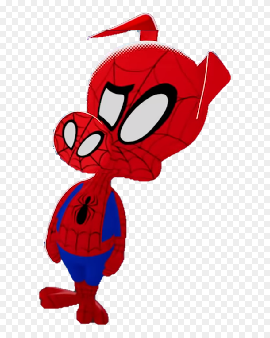 Download Free Png Into The Spider - Spider Ham Into The Spider Verse Png Clipart