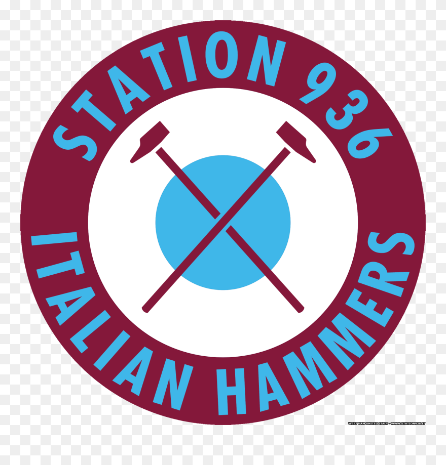 The Hammers Logo - West Ham United F.c. Clipart