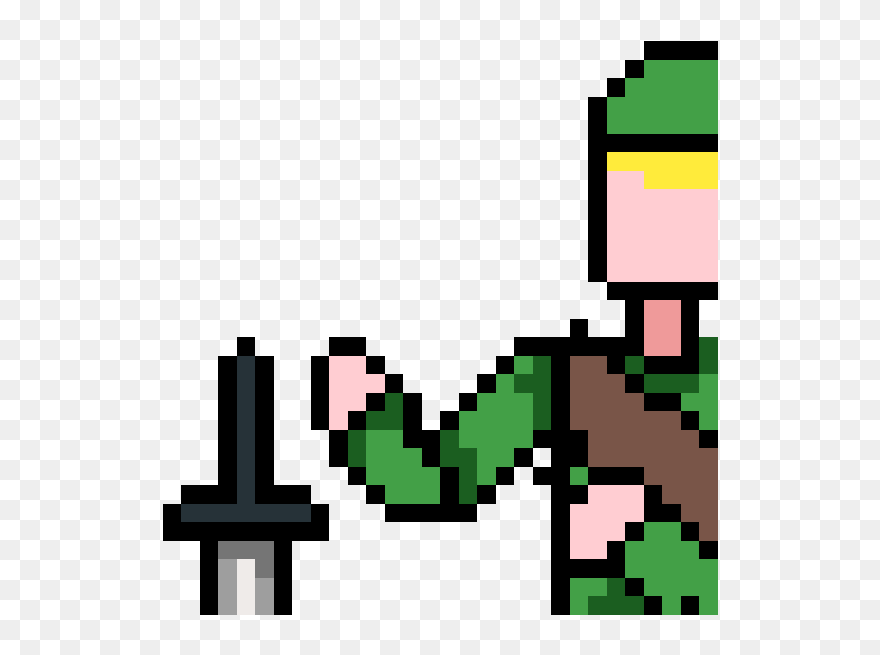 Transparent Megaman 8 Bit Clipart