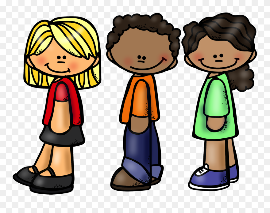 Entro De Manera Ordenada Al Salon Clipart