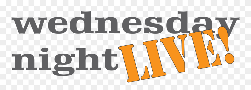 Wednesday Night Live Png Clipart