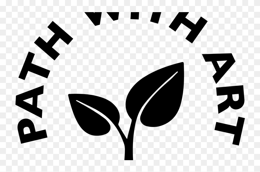 Path With Art Clipart