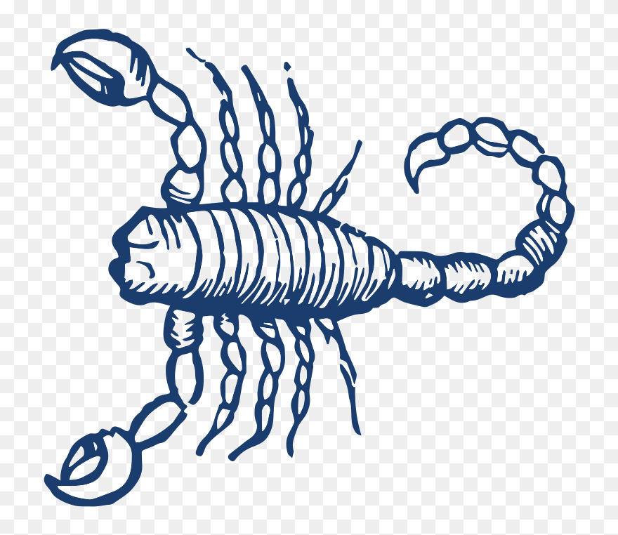 Scorpio Symbol Clipart