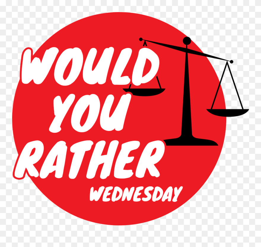 Transparent Would You Rather Clipart - Png Download