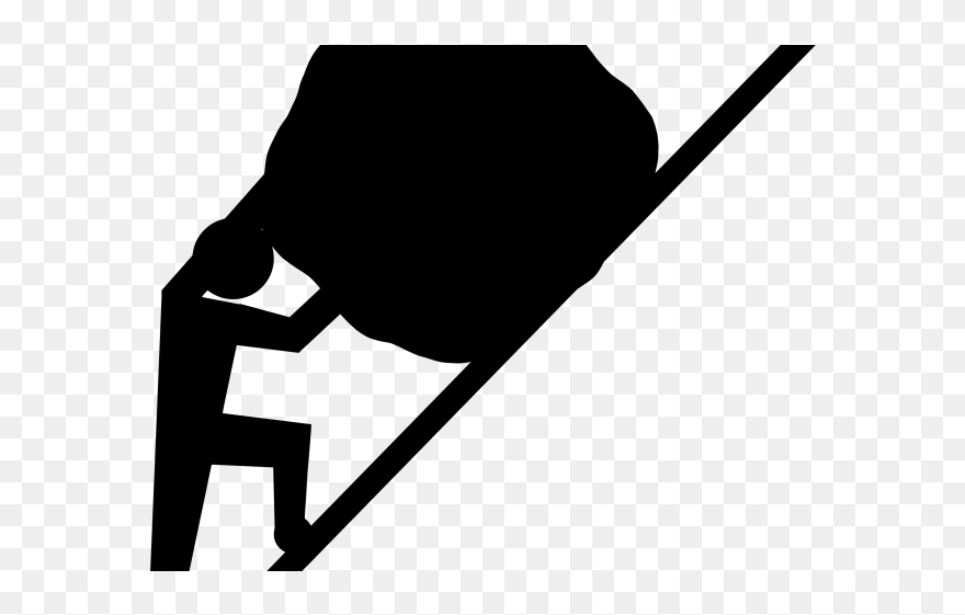 Never Give Up Vector Clipart