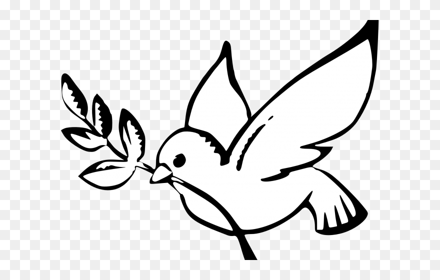 Dove Peace Transparent Bg Clipart