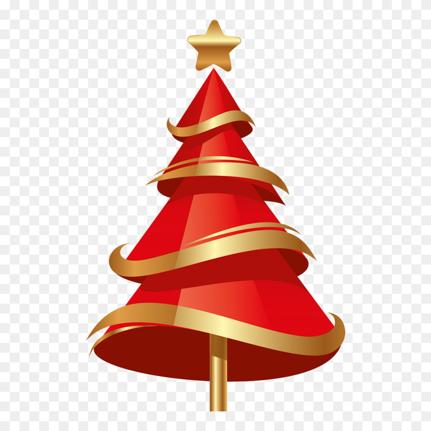 Noel Sapins Decores - Tree Merry Christmas Png Clipart