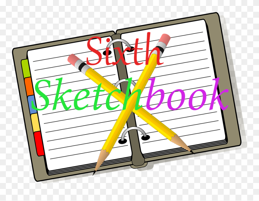 Organization Clipart , Png Download - Transparent Picture Of A Notebook