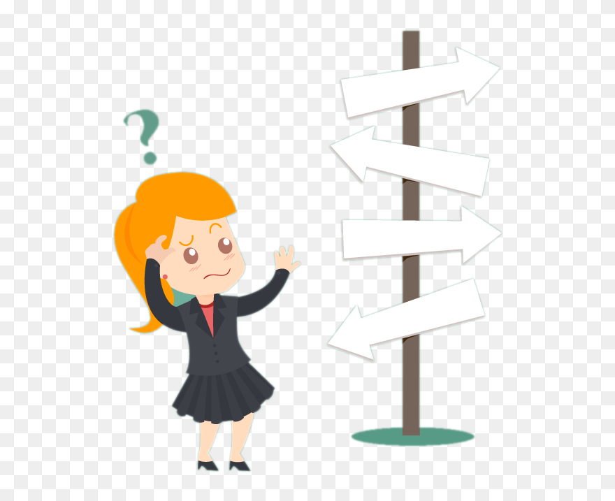Business Organization Email - Confused Png Clipart