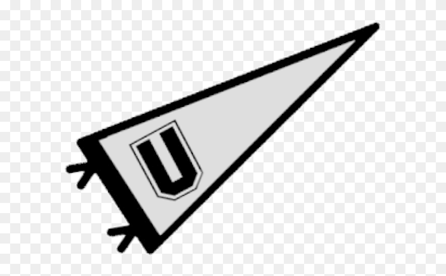 College Pennants Png - College Pennant Clipart Transparent Png