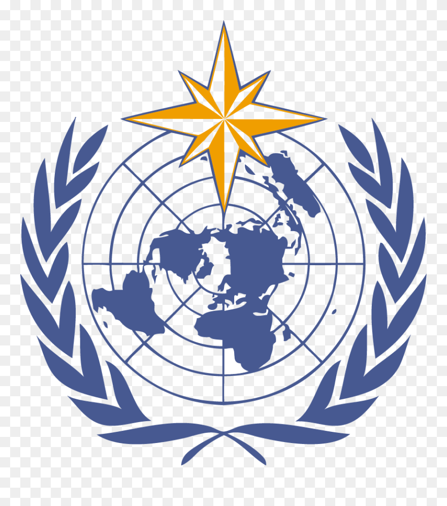 Wmo Logo World Meteorological Organization Png - World Meteorological Organization Logo Clipart