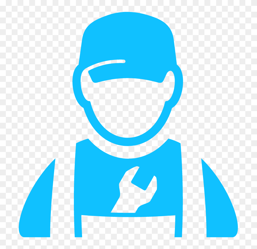 Printer Technician Logo Clipart