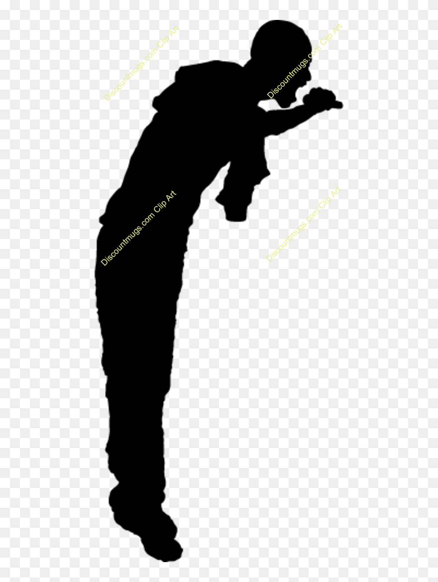 Shoe Line Angle Clip Art Silhouette - Silhouette - Png Download