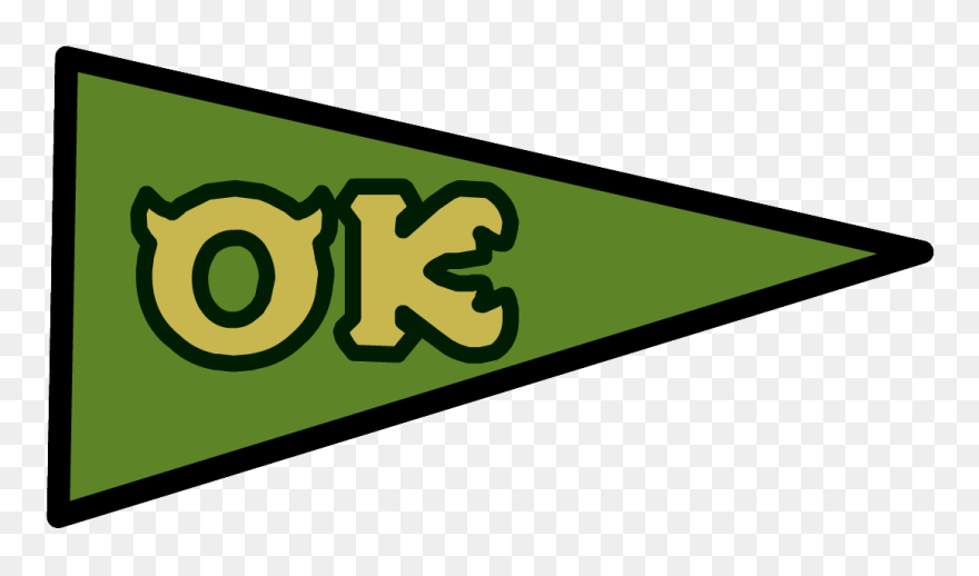 Monster University Logo Ok Clipart