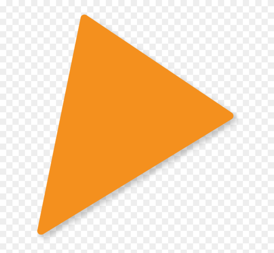 College Pennant Clip Art , Png Download - Triangle Transparent Png