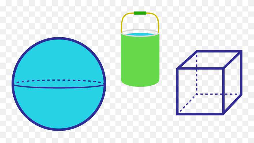 Cube Clipart Black And White - Png Download