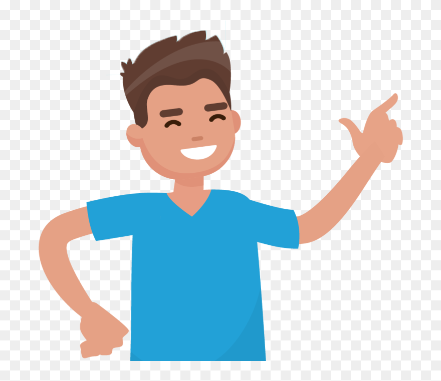 Boy - Cartoon Clipart