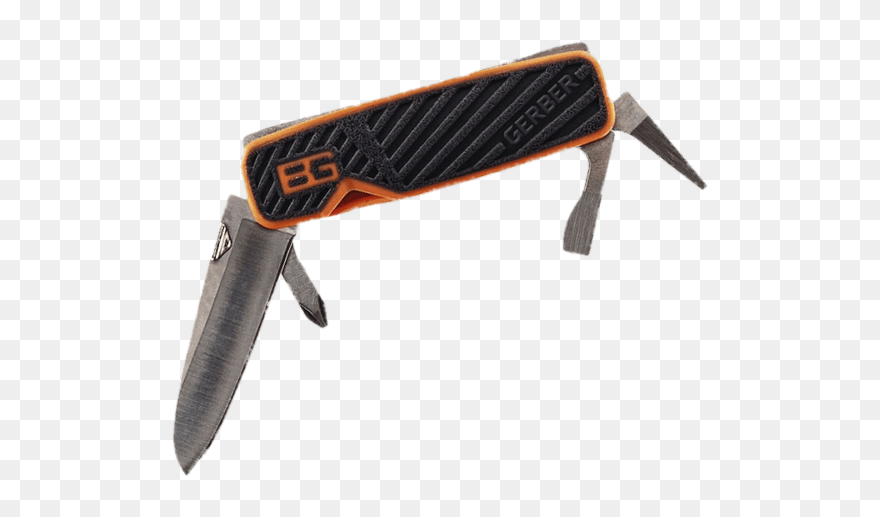 Bear Grylls Pocket Tool Clip Arts - Gerber Gear - Png Download