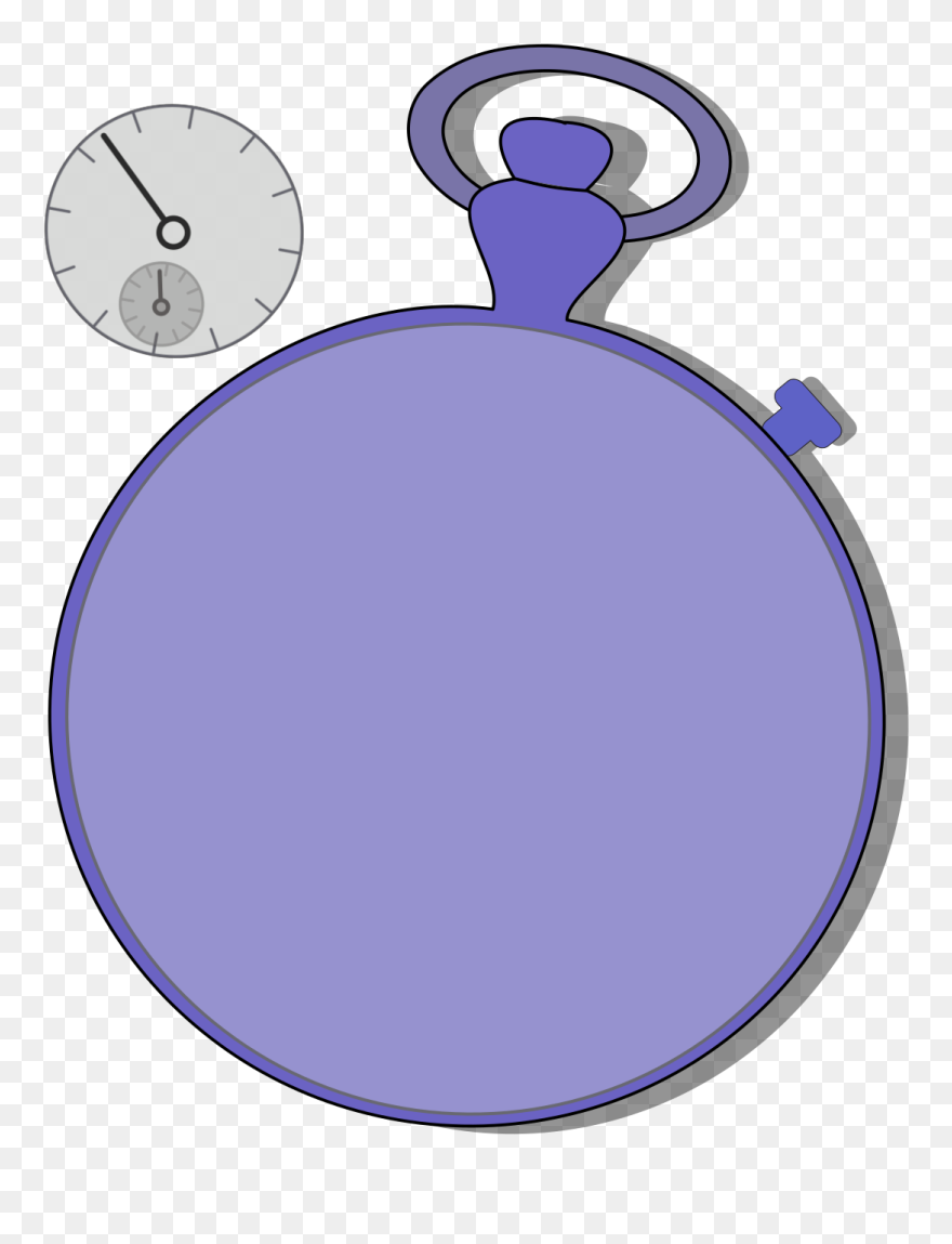 Stopwatch Clipart - Png Download