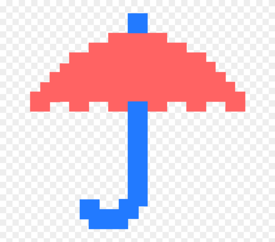 Deadpool Logo Pixel Art Clipart